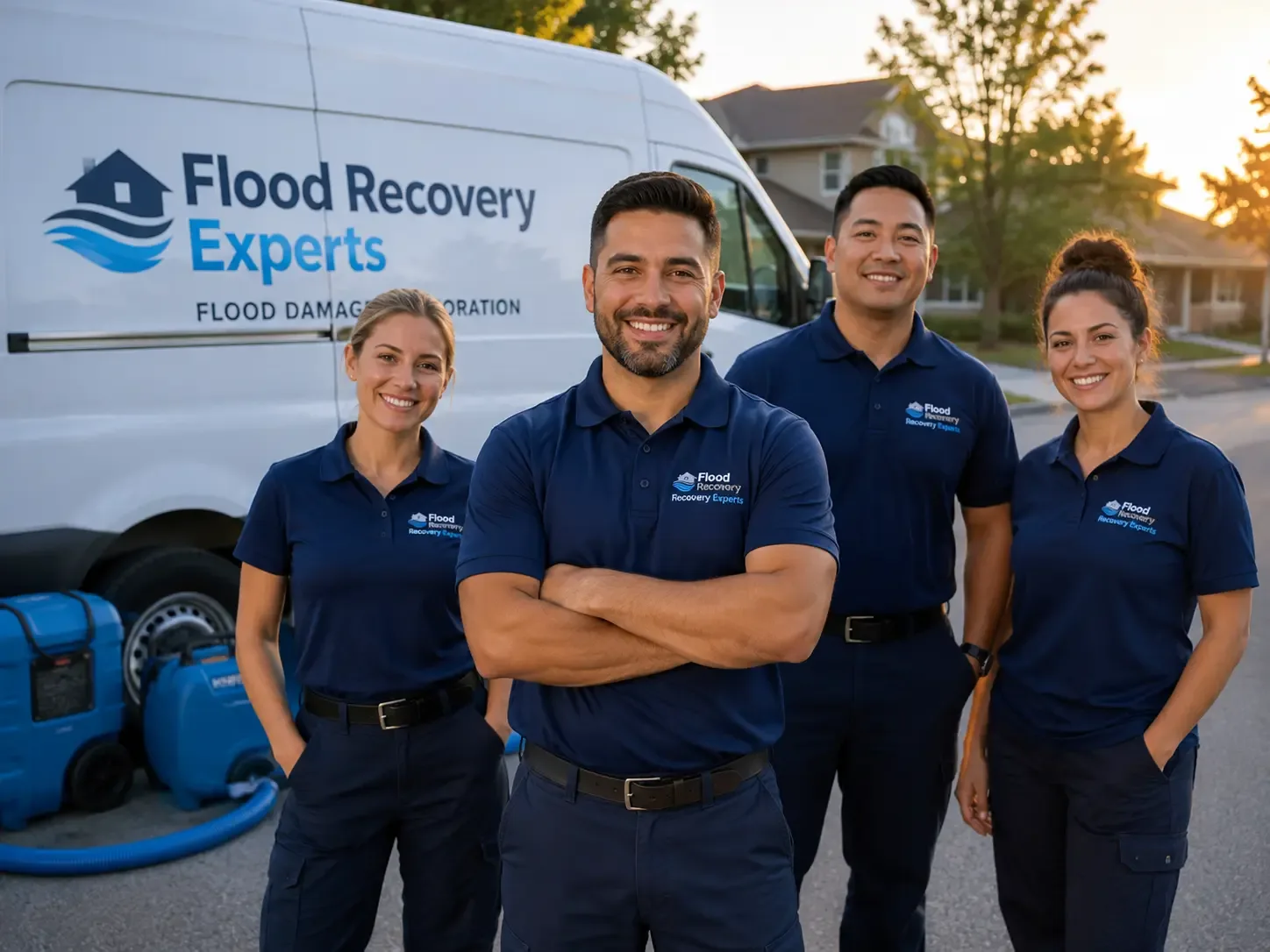 Flood Damage Cleanup company in California City, CA